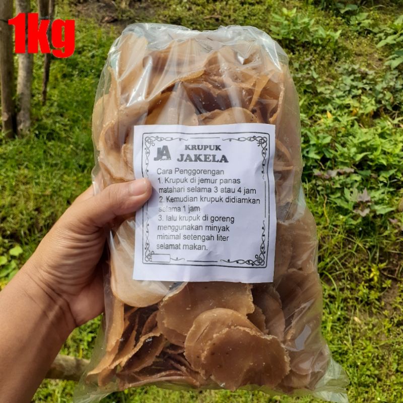 

KERUPUK RASA BAWANG JAKELA FOOD 1 KG MENTAH