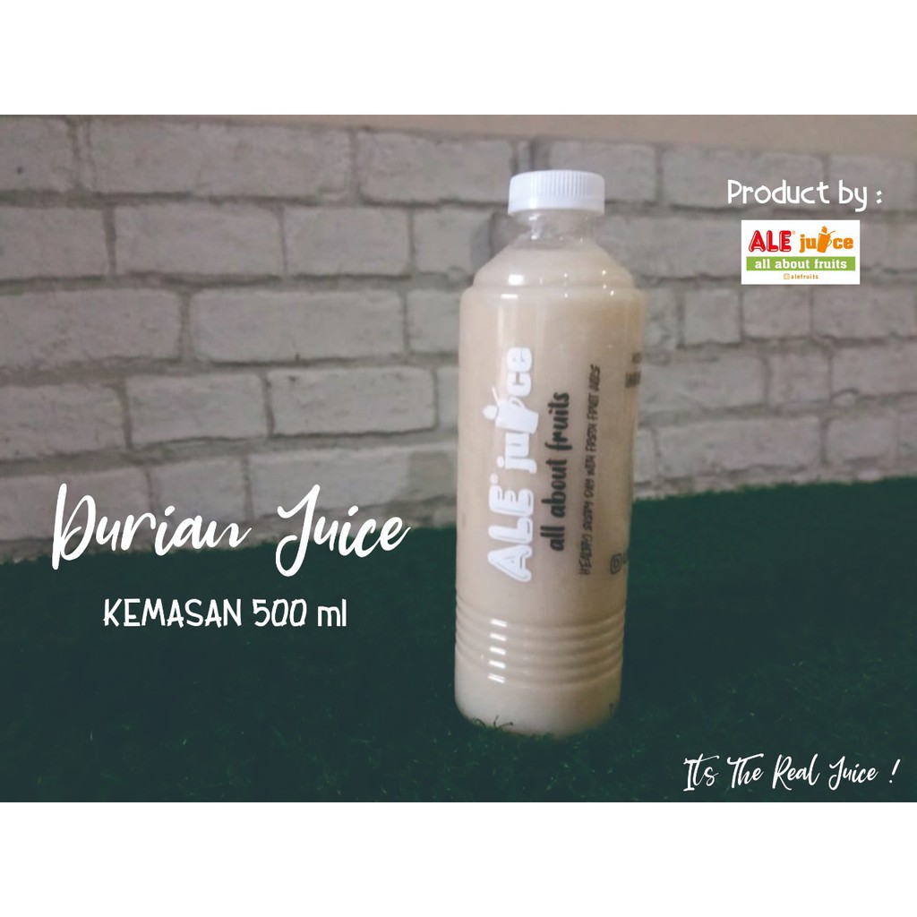 

Jus Durian 500ml