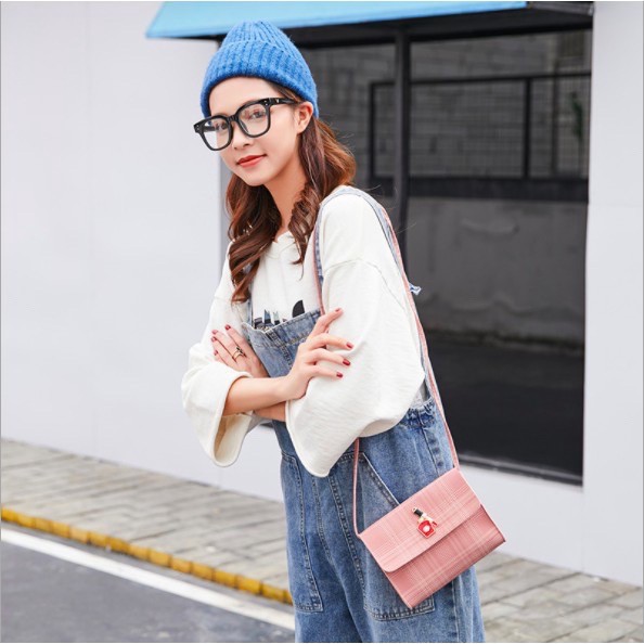 MORYMOSHI SY50 Tas Selempang Wanita Kasual Sling Bag Korean Fashion Import Murah Grosir