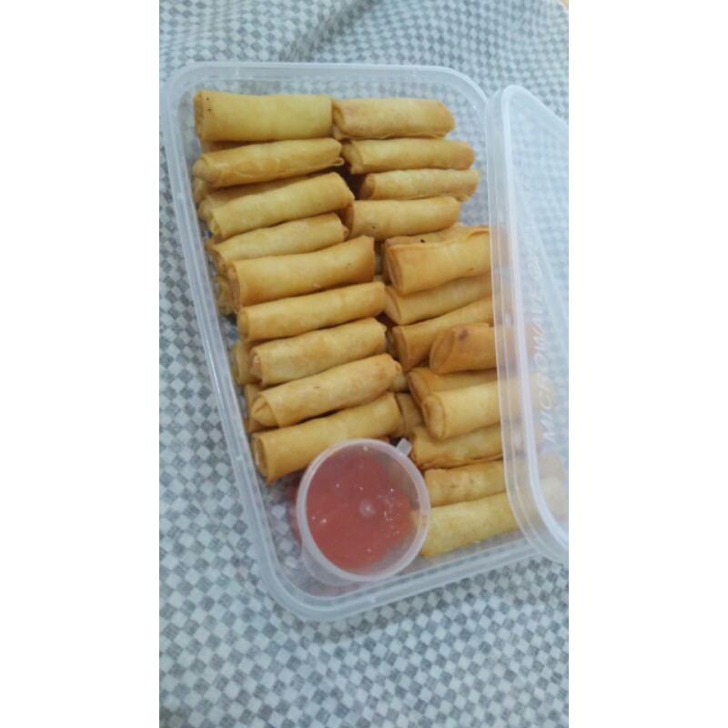 

Sumpia keju 250 gr FREE BUBBLE warp