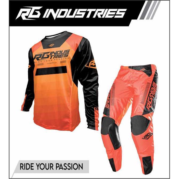 Jersey Set Trail Motocross Jerset Motocross Jerset Rg Industries Premium Gearset Rg Industries Premi