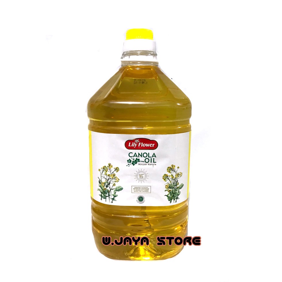 

Canola Oil Lily Flower / Minyak Kanola 5lt
