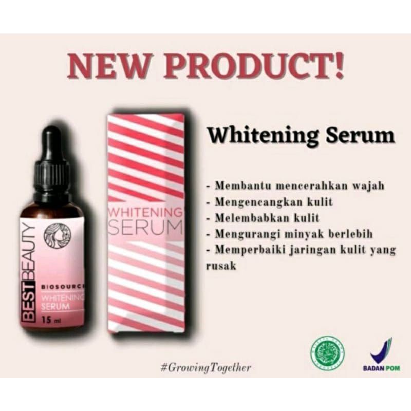 BEST BEAUTY SKINCARE / SERUM GLOWING / BEST BEAUTY SERUM