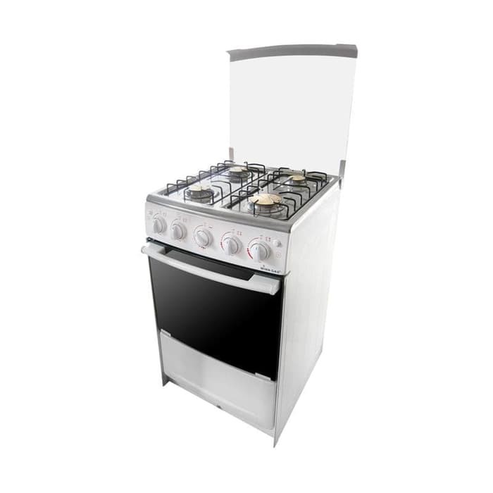 Winn Gas W5050 Kompor Freestanding Oven - Silver