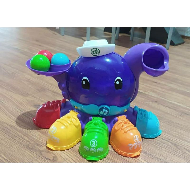 peek a shoe talking octopus leapfrog