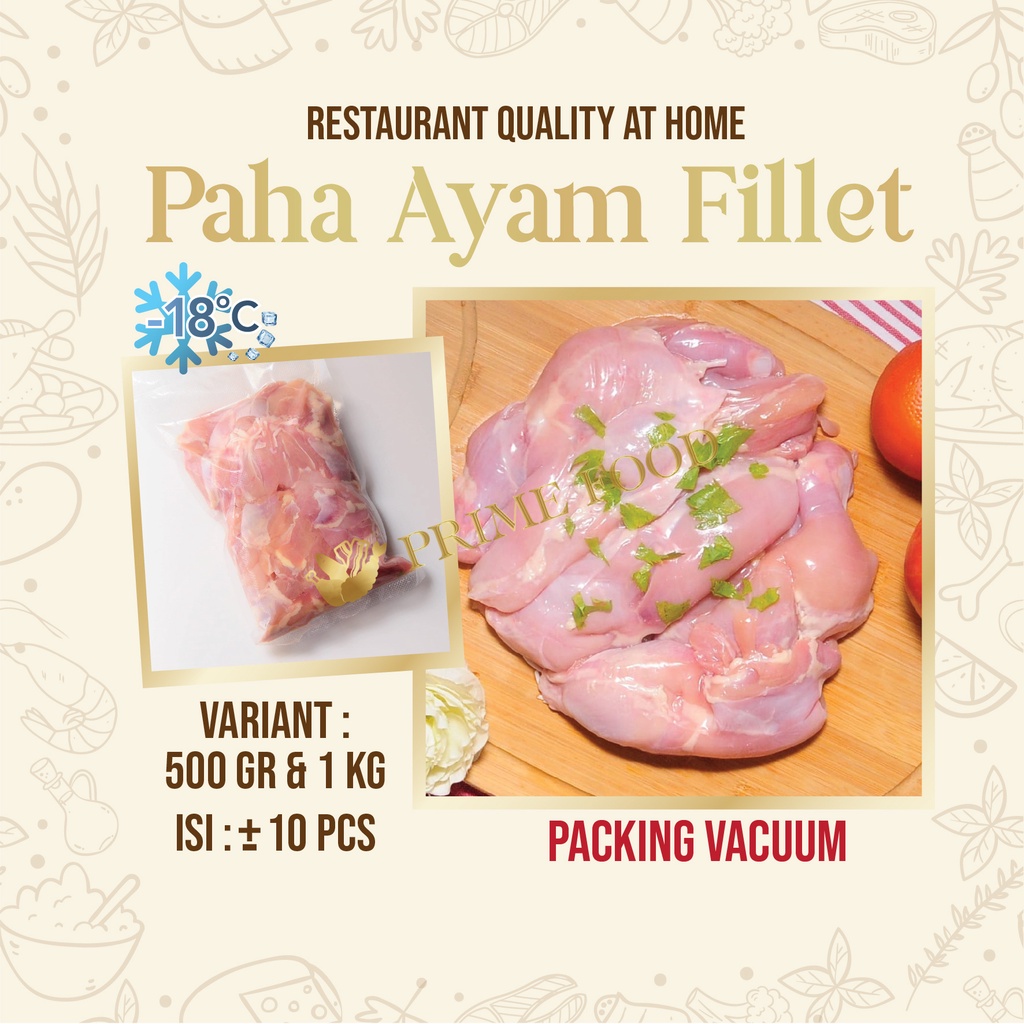 

Paha Ayam Fillet MM0020