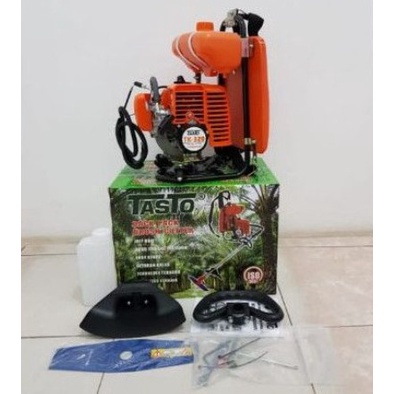 Mesin Potong Rumput 328 TASTO 2 Tak Brush Cutter Gendong TK 328