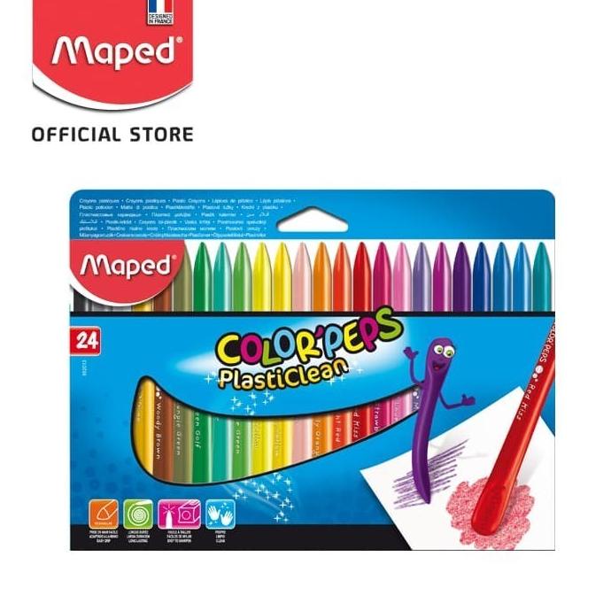 

```````] Maped PlastiClean Crayon 24' - Cardboard