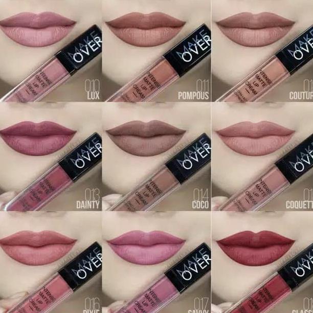 LIPSTIK MAKE OVER Intense Matte Lip Cream ORIGINAL
