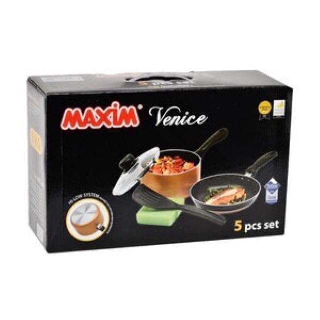 PANCI / TEFLON / MAXIM VENICE PANCI SET (5pcs) original 100%