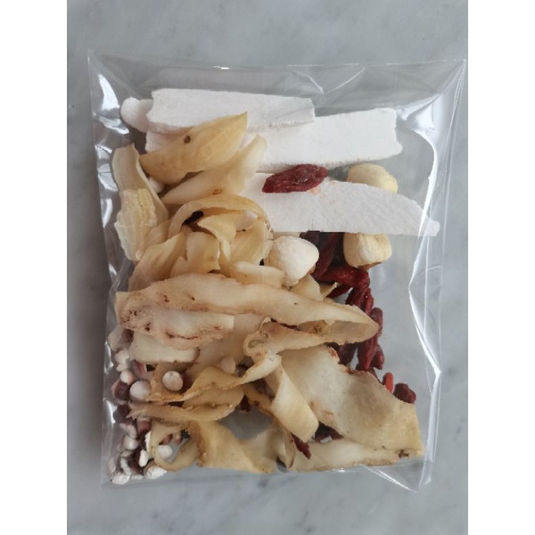 Sup Lakbi / Liu Wei Tang / Herbal 6 macam