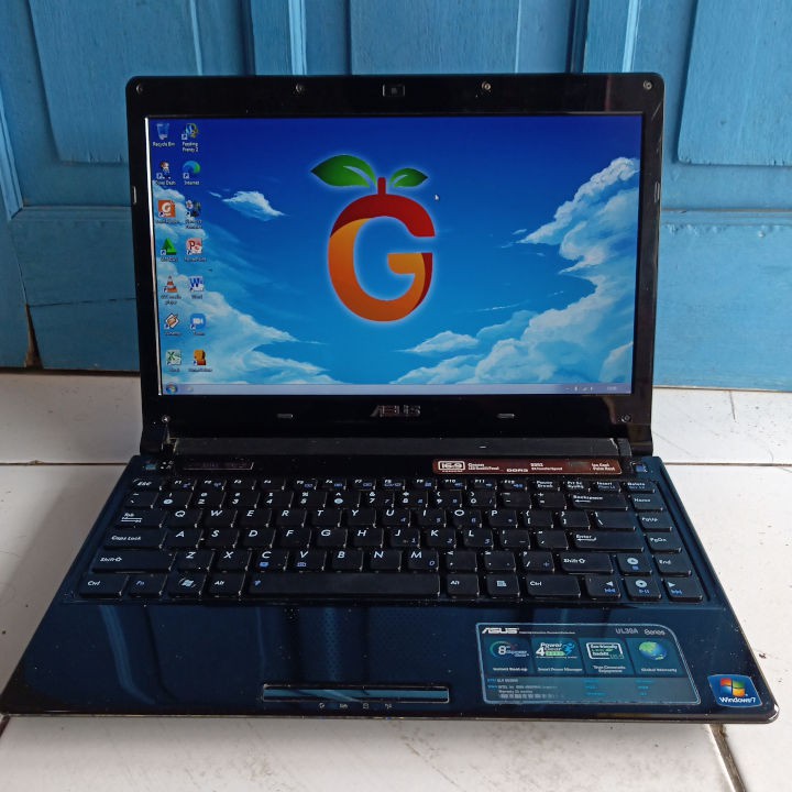 Asus UL30A Bluetooth HDMI Laptop Second Bekas RAM 2GB HDD 250GB Intel SU2300