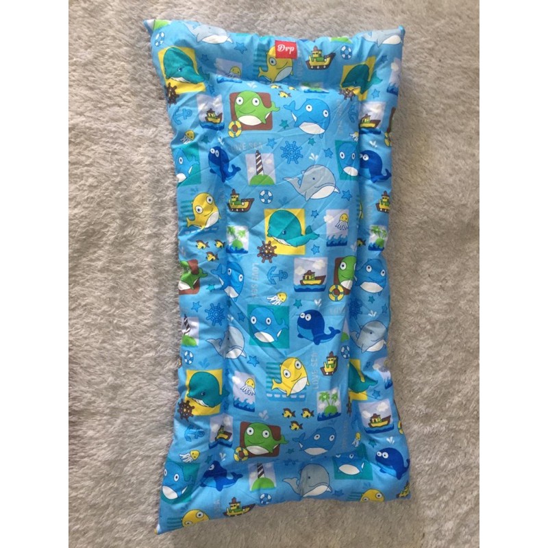 Ayunan Bayi Kain Ayunan 3 in 1 Ayunan Karakter lengkap motif paus