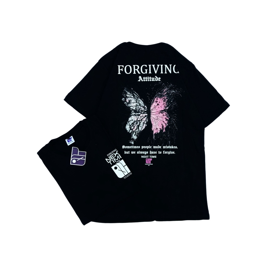 KAOS DISTRO ORIGINAL PRIA WANITA LENGAN PENDEK NEXT TIME