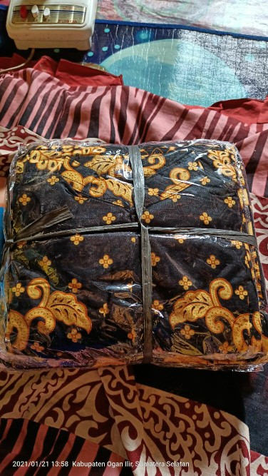 Maura Couple - Sania Ruffle Batik Couple Ori Ndoro Jowi Dnt Garansi Termurah Shopee