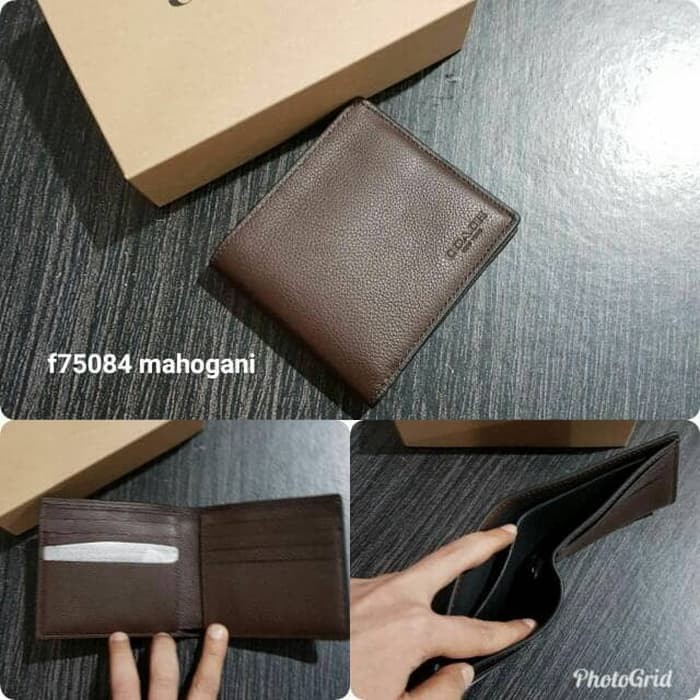 dompet coach original / coach men wallet