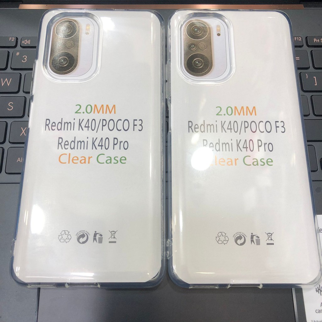 C/C- XIAOMI POCO F3, POCO X3 NFC/POCO X3 PRO/POCO X3, POCO M3, POCO X3 GT, REDMI 9T SOFTCASE BENING TEBAL 2.00MM CLEAR CASE TRANSPARANT JELLY CASE (by TA)