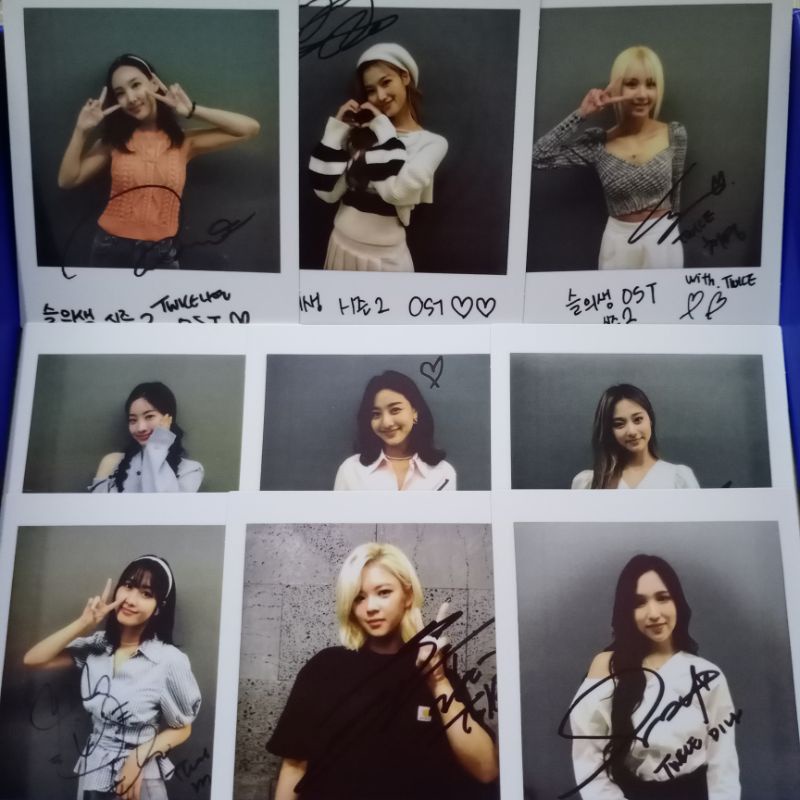 [SHARING] Hospital Playlist Album OST - TWICE Polaroid