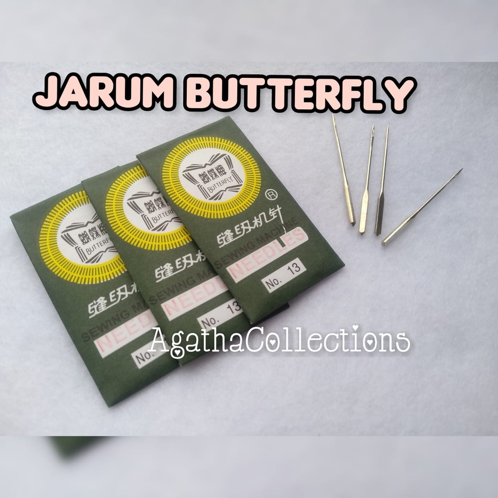 Jarum Mesin Jahit Butterfly