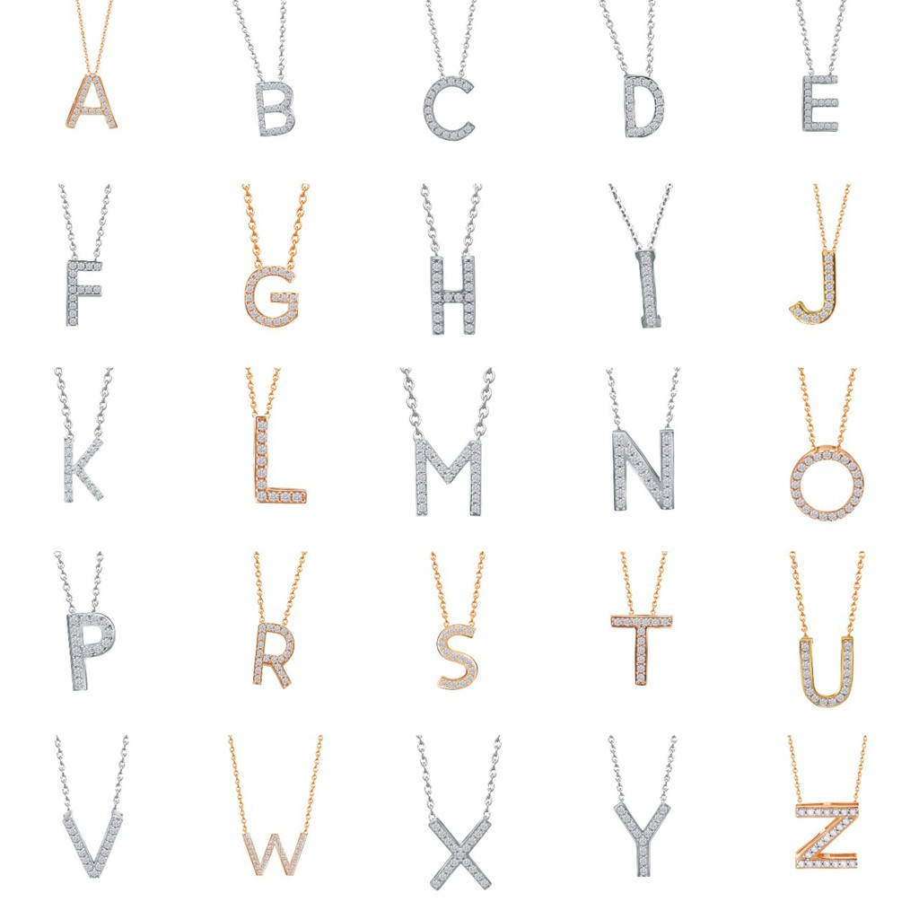 

Dominique Jewellery -Bundling Liontin Hala Gold Prilly's Lop Collection Alphabet ( N - Z )