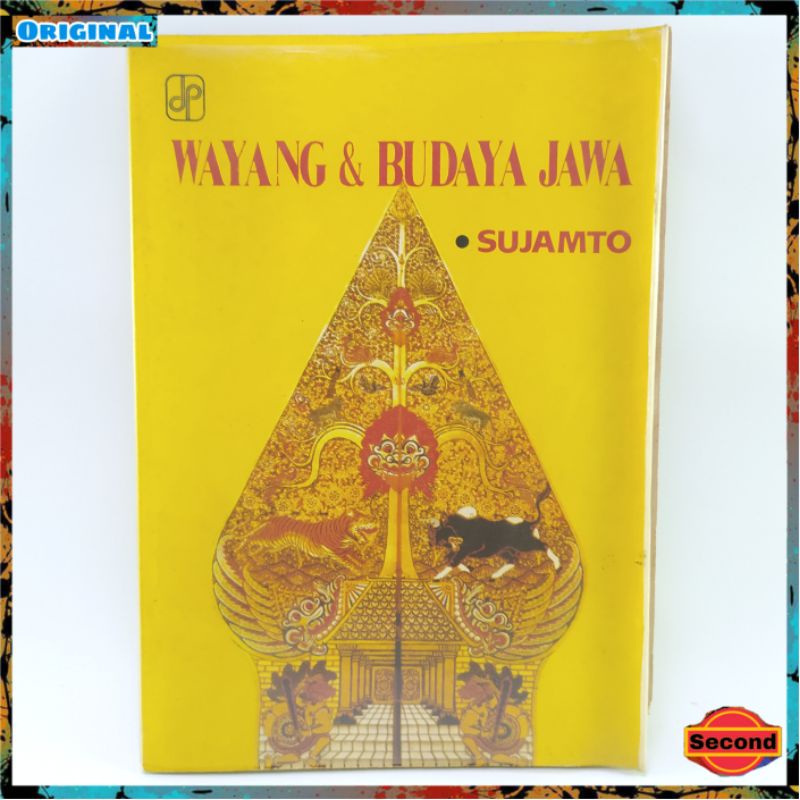 Jual Buku Wayang Dan Budaya Jawa Original Tahun Dari Sujamto