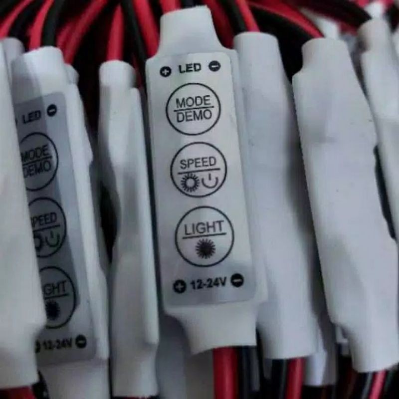 modul led mini controller/ Drimmer/ strobo 12 volt ,24 volt