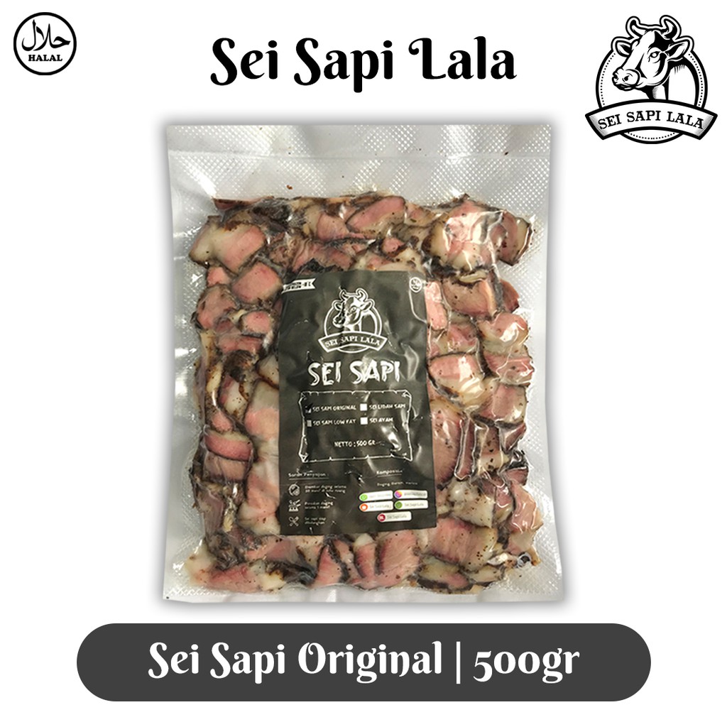 

Sei Sapi Lala - Sei Frozen 500gr