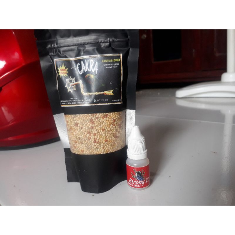 paket joss pakan cakra & vit strong