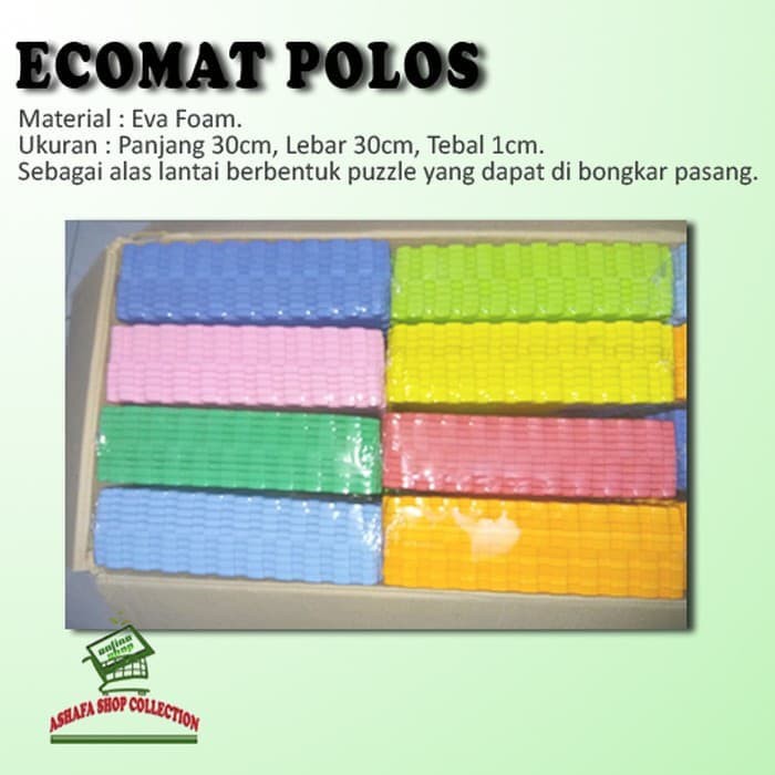 Puzzle Lantai - Puzzle Evamat - Matras Puzzle Matras Tikar Karpet Puzzle Alas Lantai Evamat /