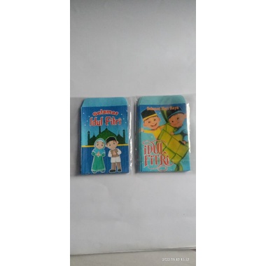 

Amplop Lebaran karakter lucu