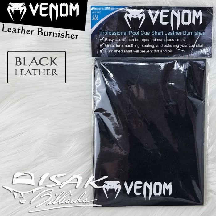 Venom Leather Shaft Burnisher - Cue Tool Kulit Poles Stick Billiard