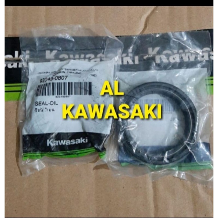 seal oli sil seal shock shok depan ninja 250 fi 250fi new 2018 original