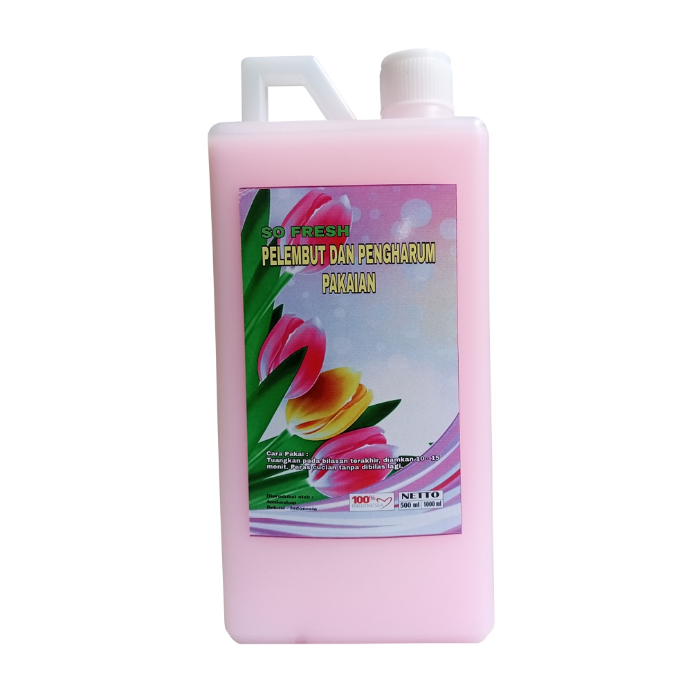 PELEMBUT DAN PENGHARUM PAKAIAN PINK 1 LITER