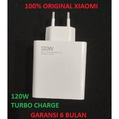 Adaptor Charger 120W Xiaomi Mi11i Mi 11i Hypercharge original