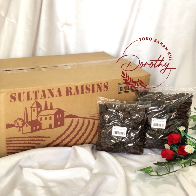 

SULTANA RAISINS / KISMIS REPACK