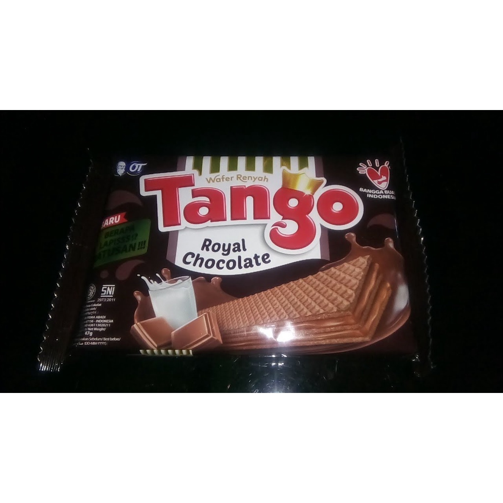 

Tango Wafer Royal Chocolate