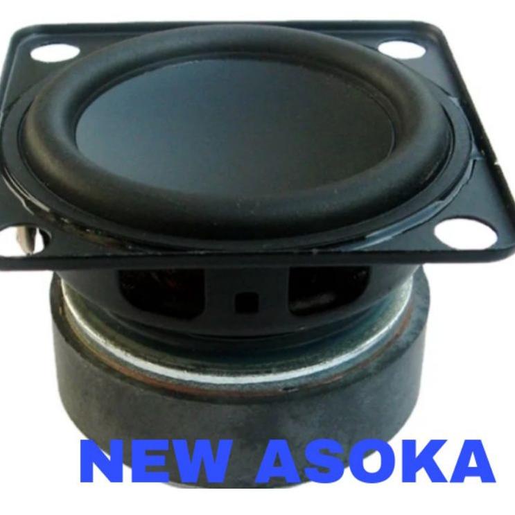 TERMURAH . New Asoka Speaker 2 Inch 12 Watt 8 ohm bass mantap Harga Termurah RHK