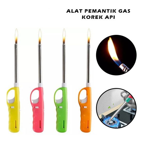 PEMATIK API KOMPOR GAS / KOREK API GAS / PEMANTIK API GAS KOREK PEMATIK API GAS TEMBAK / LIGHTER GAS