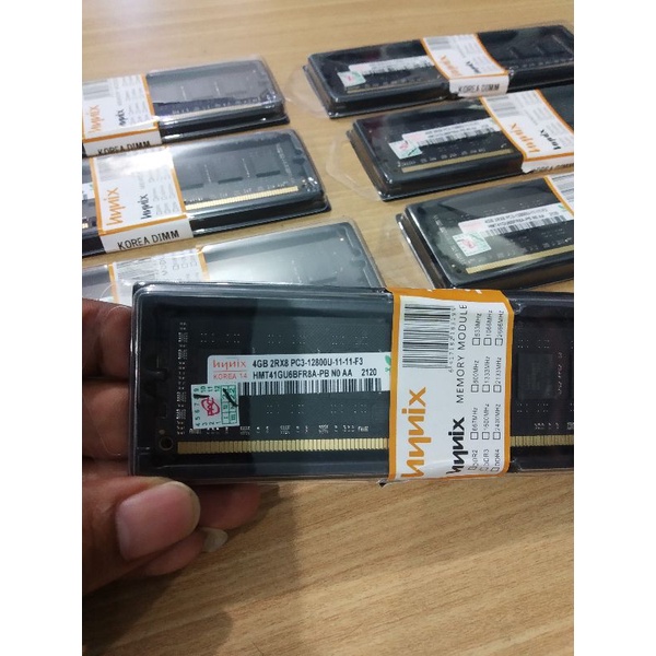 Ram PC Hynix 8gb ddr3 PC 12800 - Memory Ram