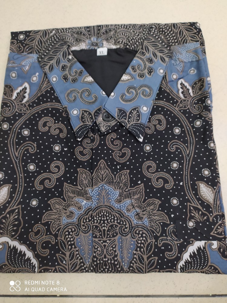Lakeswara Kemeja Batik Pria Bahan Katun Halus Full Furing By Aljaya Batik