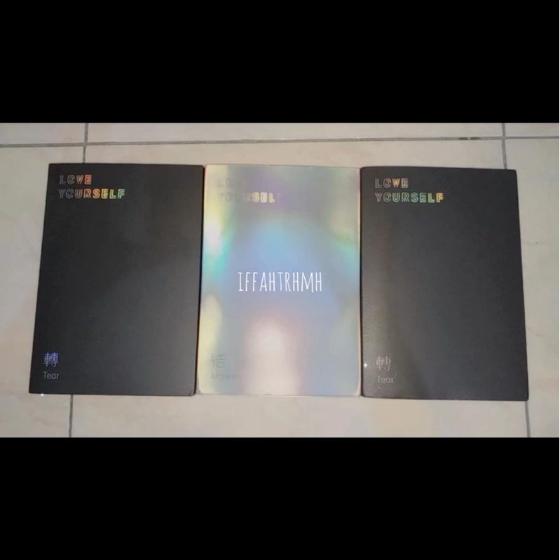 ALBUM ONLY BTS TEAR ANSWER