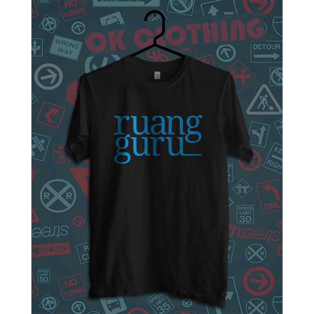 Baju Kaos Tshirt Ruang Guru  -dompet
