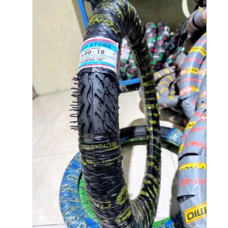 Ban motor ukuran 300 ring 18 buat motor Rx king , tiger , megapro dll