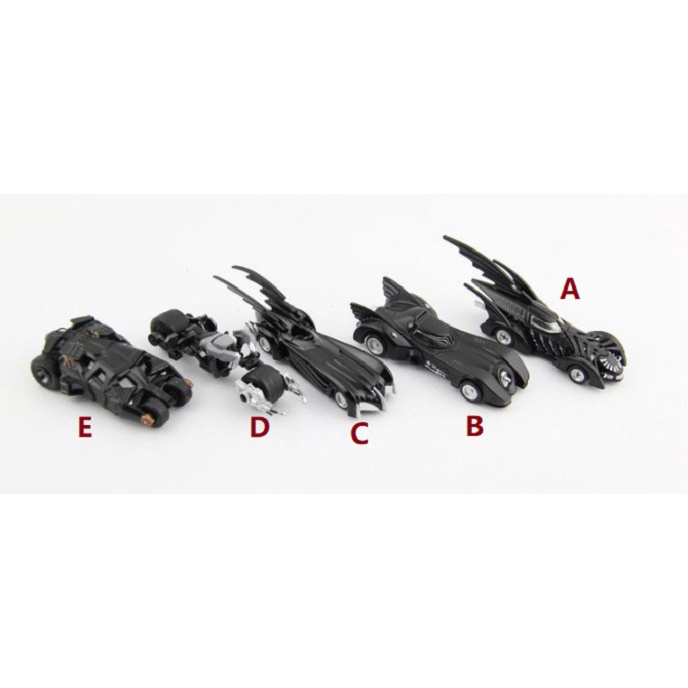 Tomica Limited Batmobile Collection Mobil Batman Keluaran Tomica