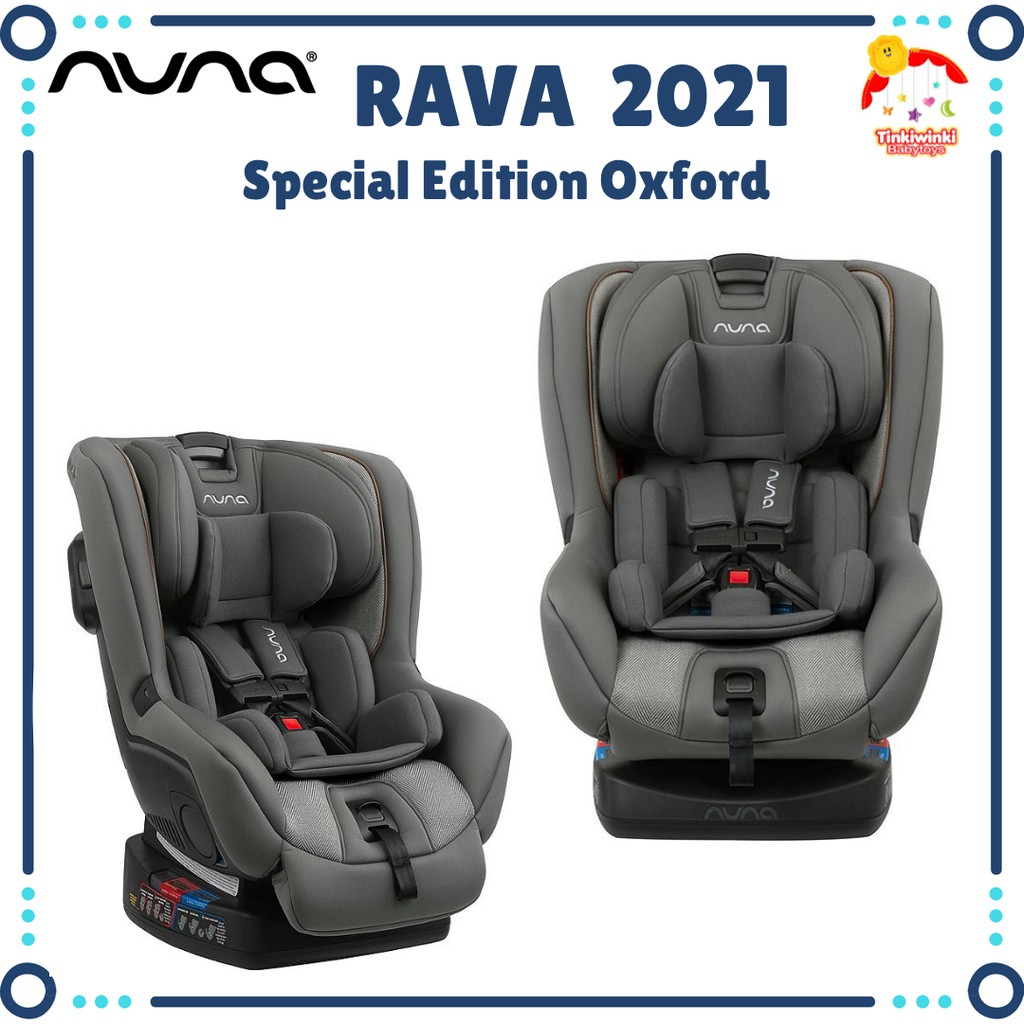 Nuna Rava 2021 Special Edition Oxford | RIVETED Car Seat