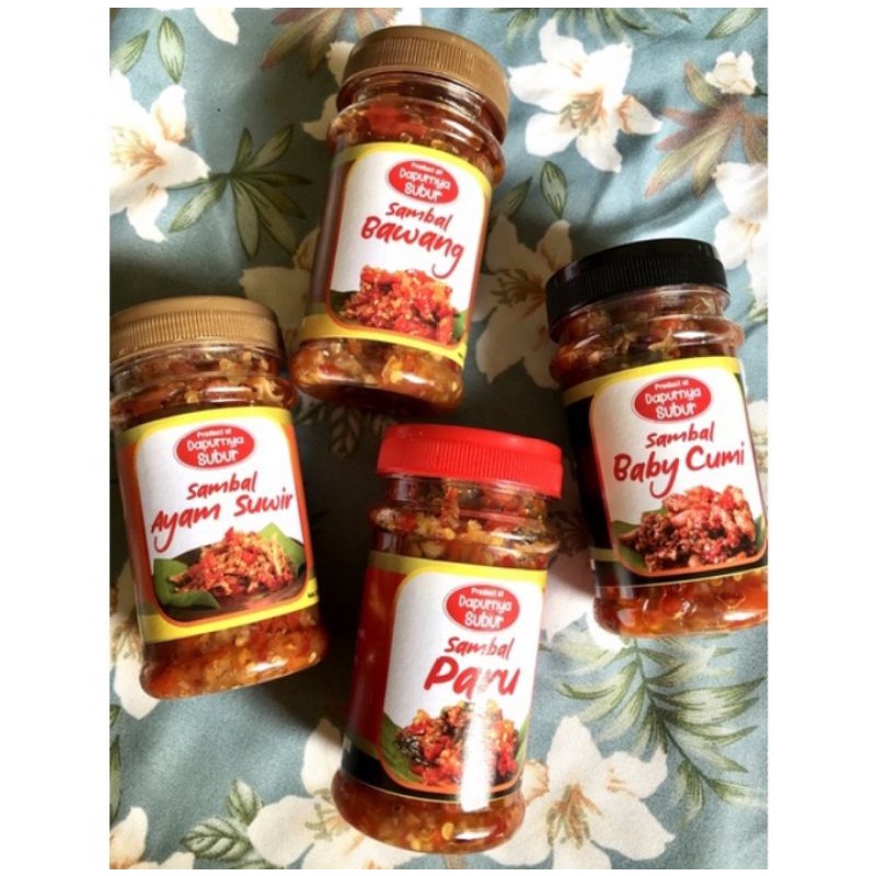 

sambal Baby cumi