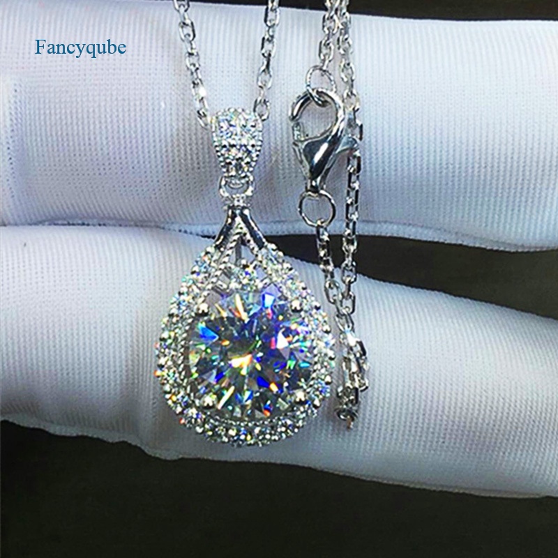 Fancyqube Kalung Cubic Zirconia Aaa Untuk Wanita