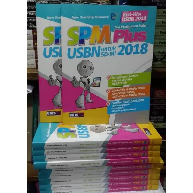 Spm Plus Usbn Sd Mi 2018 Kisi Kisi Usbn Kunci Jawaban Shopee Indonesia