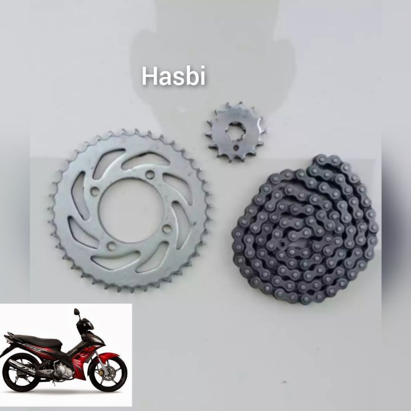 Jual gear set Jupiter MX lama gear set seken kondisi bagus Shopee
