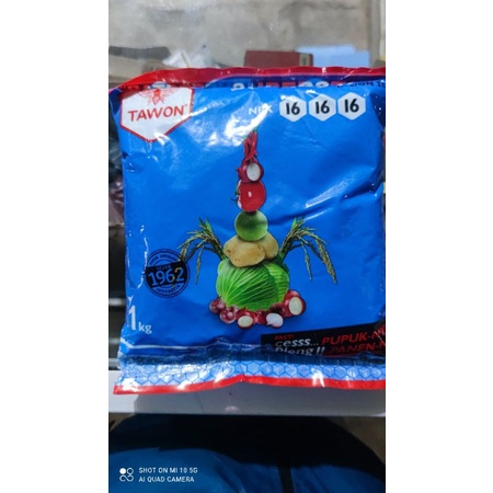 PUPUK NPK TAWON 1KG